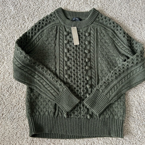 J. Crew Popcorn Sweater - Picture 3 of 10